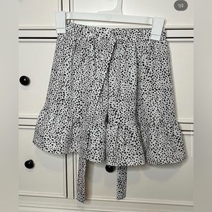 Shein knotted skirt